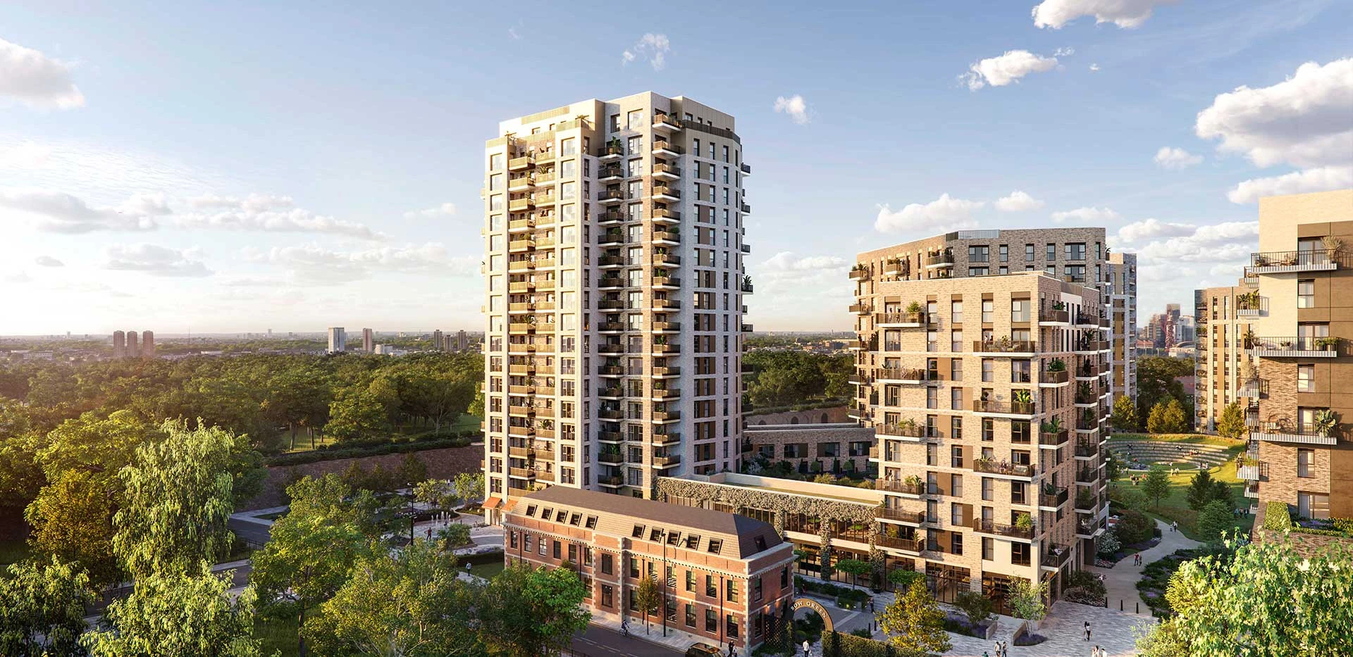 Bow Green, Bow, London E3 · Zone 2